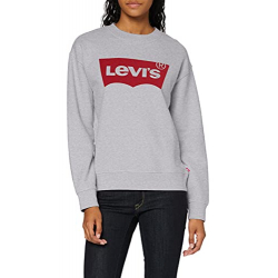 Levi's Graphic Standard Crewneck Sweatshirt | 18686-0012