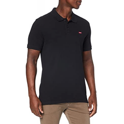 Chollo - Levi's Levis HM Polo Black Camiseta&comma; Negro Mineral&comma; S para Hombre