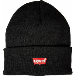 Chollo - Levi's Red Batwing Embroidered Slouchy Beanie | 380220182