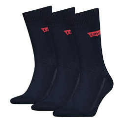 Chollo - Levi's Regular Cut Batwing Logo Calcetines &lpar;Pack de 3 pares&rpar; &vert; 903052001&lowbar;321
