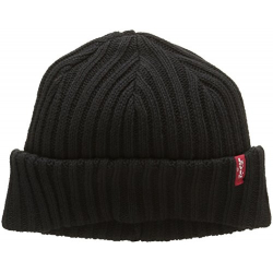 Chollo - Levi's Ribbed Beanie &vert; 225186-6-59