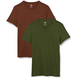 Chollo - Levi's Slim 2pk Crewneck Hombre &lpar;Pack de 2&rpar;