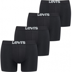 Levi's Solid Basic Boxer Briefs 4-Pack | 37149-0796