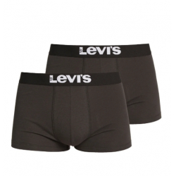 Chollo - Levi's Solid Basic Trunk &lpar;Pack de 2&rpar;