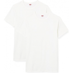 Chollo - Levi's Solid Crew T-Shirt &lpar;Pack de 2&rpar; &vert; 905055001-300