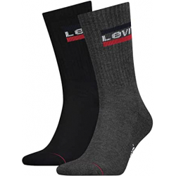 Chollo - Levi's Sportswear Logo Regular Pack 2 Pares de calcetines hombre | 902012001