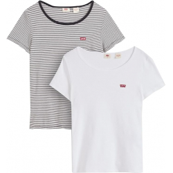 Chollo - Levi's The Perfect Tee 2-Pack | 74856-0014