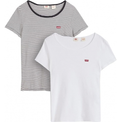 Chollo - Levi's The Perfect Tee 2-Pack &vert; 74856-0014