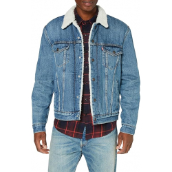 Chollo - Levi's Type III Sherpa Trucker Jacket &vert; 16365-0128