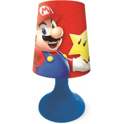 Lexibook Super Mario Mini Lámpara de Mesita sin Cable | MLT10NI