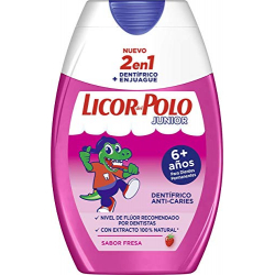 Chollo - Licor del Polo 2en1 Junior Sabor Fresa 75ml