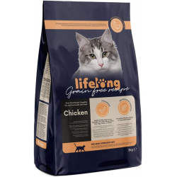 Chollo - Lifelong Adult Esterilized Alimento Seco para Gatos 3kg