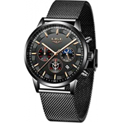 Chollo - LIGE LG9877 Negro Oro
