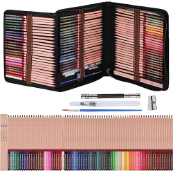 Chollo - Limous Set de 72 L&aacute;pices Acuareables &vert; &lrm;OS0105-MB