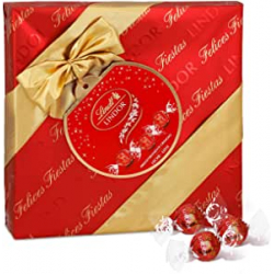 Chollo - Lindt Lindor Leche Gift Wrapped Box 287g
