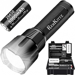 Chollo - Linterna LED Rehkittz &lrm;S1600H