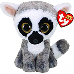 Chollo - Linus Lemur | Ty Beanie Boo's 36224