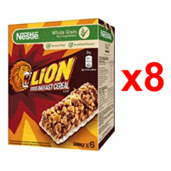 Chollo - Nestlé Lion Barritas 150g (Pack de 8)