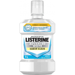 Chollo - Listerine Advanced White Sabor Suave 1L