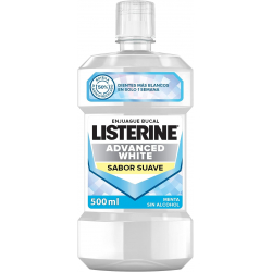 Chollo - Listerine Advanced White Sabor Suave 500ml