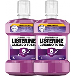 Chollo - Listerine Cuidado Total 1L (Pack de 2)
