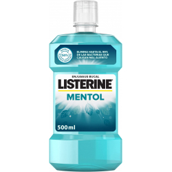 Chollo - Listerine Mentol 500ml