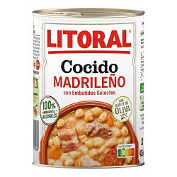 LITORAL Cocido Madrileño 425g