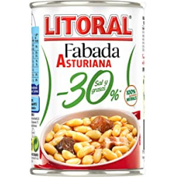 Chollo - LITORAL Fabada Asturiana -30% 435g