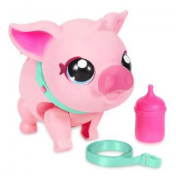 Chollo - Little Live Pets Piggly My Pet Pig | Famosa LPW00000