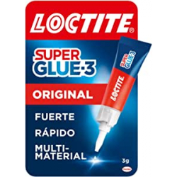 Chollo - Loctite Super Glue-3 Original 3g