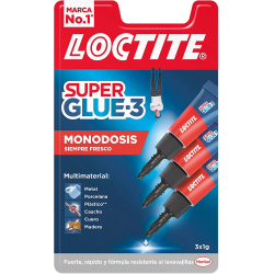 Chollo - Loctite Super Glue-3 Original Mini Trio 3x1g