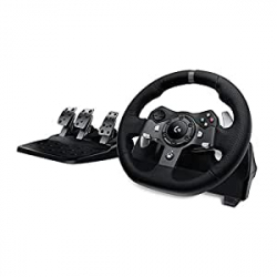 Chollo - Logitech G920 Driving Force Volante y Pedales para Xbox One&sol;PC