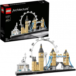 Chollo - LEGO Architecture London &vert; 21034