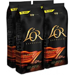 Chollo - L'OR Espresso Grano Colombia 500g (Pack de 4)