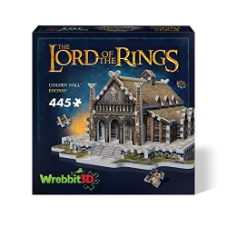 Chollo - Lord of the Rings Golden Hall Edoras 3D Puzzle | Wrebbit W3D-1016