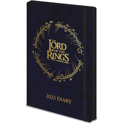 Chollo - Lord of the Rings (Maps) 2023 Diary | Pyramid International SR74107