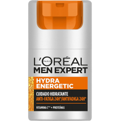 Chollo - L'Oréal Men Expert Hydra Energetic Crema Hidratante Anti-Fatiga 24h 50ml