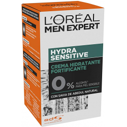 Chollo - L'Or&eacute;al Men Expert Hydra Sensitive Crema Hidratante Fortificante 50ml