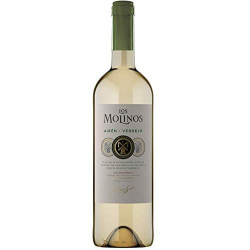 Chollo - Los Molinos Verdejo DO Valdepe&ntilde;as Vino blanco 75cl