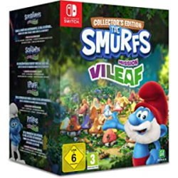 Chollo - Los Pitufos Operaci&oacute;n Vilhoja Edici&oacute;n Coleccionista para Nintendo Switch