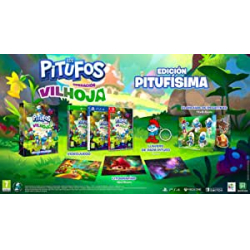 Chollo - Los Pitufos Operaci&oacute;n Vilhoja Edici&oacute;n Pituf&iacute;sima - Nintendo Switch &lbrack;Versi&oacute;n f&iacute;sica&rsqb;