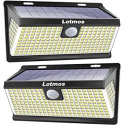 Chollo - Lotmos Focos Solares 236LED 2x