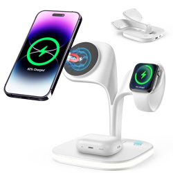 Chollo - Lovcoyo 5 in 1 Wireless Charging Station