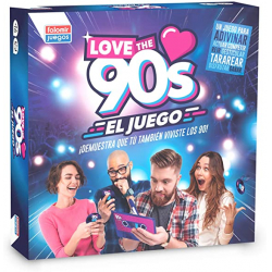Chollo - Love The 90's El Juego &vert; Falomir Juegos 28990