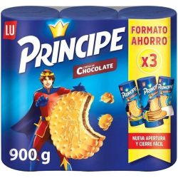 LU Príncipe Crema de Chocolate 300g (Pack de 3)
