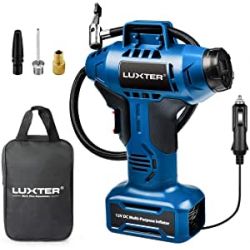 Chollo - Luxter IFT12V Compresor de aire el&eacute;ctrico 12V 160PSI