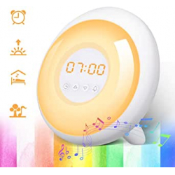 Chollo - Luz de Noche Solmore con Despertador Wake-up Light