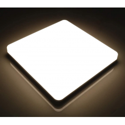 Chollo - Luz de techo LED blanca natural J&C 18W