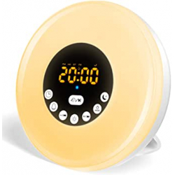 Chollo - Luz despertador Bluetooth Swonuk S6 Wake Up Light