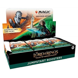 Chollo - Wizards of the Coast Magic The Gathering Tales of Middle-Earth Jumpstart Booster Box &lpar;ingl&eacute;s&rpar; &vert; D1548000